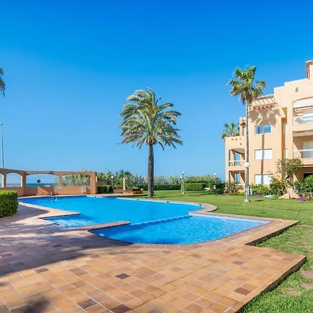 Apartment Estanyo Apartment In Flamingos Complex By Ghr Rentals Denia