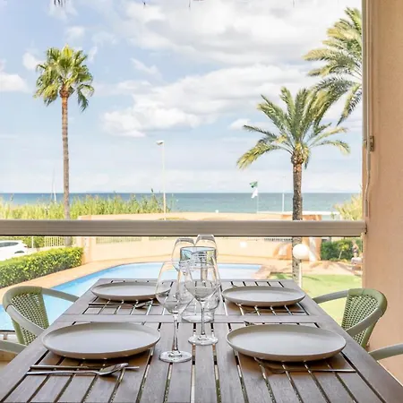 Estanyo Apartment In Flamingos Complex By Ghr Rentals Apartment Denia