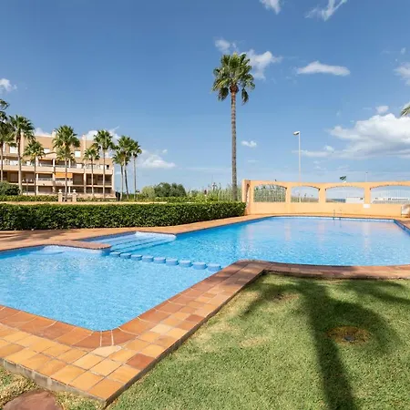 Estanyo Apartment In Flamingos Complex By Ghr Rentals * Denia